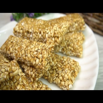 Лакомство к чаю Вкусовое безумие. Всего то нужно смешать стакан ПЕРЛОВКИ и ...