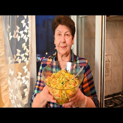 САЛАТ за 5 минут! Настолько вкусный, что на столе не останется! Такой можно и каждый день!