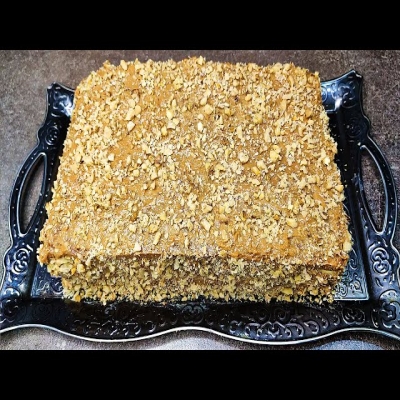 Этот торт покорил сотни хозяек! Потрясающе вкусный торт со сметанным кремом