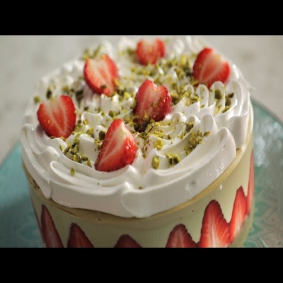 САМЫЙ красивый КЛУБНИЧНЫЙ ТОРТ Фрезье. Безумно ВКУСНО! Рецепт ФРАНЦУЗСКОГО торта от Лизы Глинской