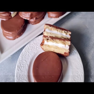 Чоко Пай в Домашних условиях. Печенье Choco Pie