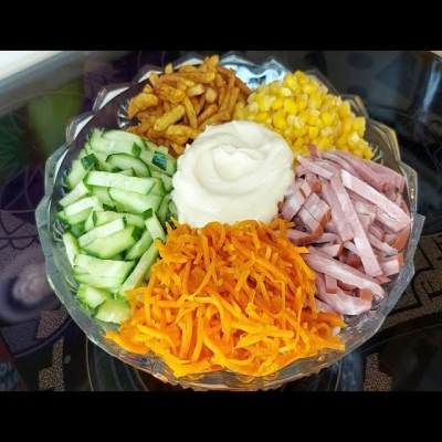Все Будут ПРОСИТЬ Этот Рецепт! Невероятно Вкусный и Быстрый Салат 5 Лепестков | PAZANDA_TV