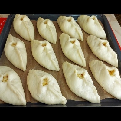 За копейки! В два разы круче и вкуснее обычных пирожков! У вас дома есть сыр? pazanda_tv