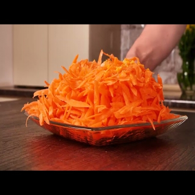 Морковный пирог: Вкусно, быстро и доступно