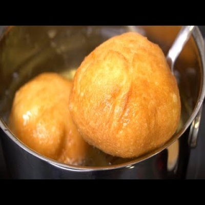 Таких Вы еще не ели!  Бомбочки - хрустящие с наружи и мягкие внутри