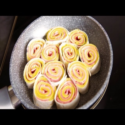 Вы просто ВЛЮБИТЕСЬ в этот ЗАВТРАК! Вкуснятина на ЗАВТРАК за 5 МИНУТ на Сковороде