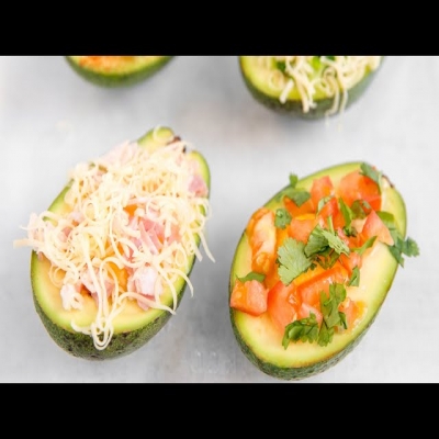 Вкуснейшие рецепты с авокадо - 4 простых и вкусных рецепта с Авокадо - Быстрый и Полезный перекус