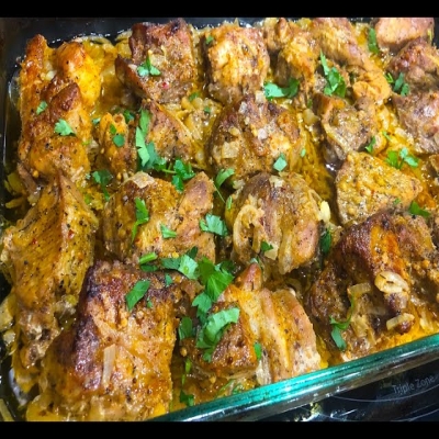 Рецепт-находка.  Вкусное мясо в духовке, нежное и сочное, тает во рту. Вместо Шашлыка
