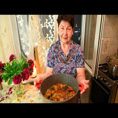 Все закинули В КАЗАН И ЗАБЫЛИ И ни капли ВОДЫ! Ужин для Ленивых