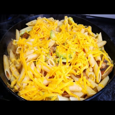 Почему я раньше не готовила макароны с кабачками и сыром - так просто и вкусно!