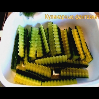 Новый Рецепт из Огурцов! Ну Очень Вкусно! Невозможно Оторваться!
