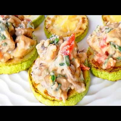 Без мяса, а так вкусно! Обалденная закуска из кабачков