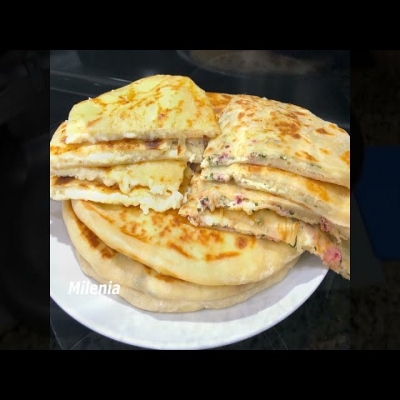 Сырные лепешки Хычины. Без дрожжей вкуснее любых пирожков