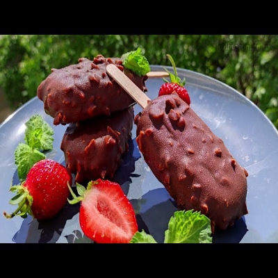 Домашнее мороженое из сливок и сгущенки! Как приготовить вкусное мороженое в домашних условиях!
