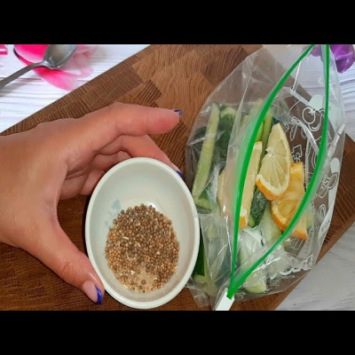 Так огурцы ещё никто не готовил! Вкуснятинка