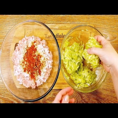 Просто добавьте кабачок - Самые сочные и вкусные колбаски от Алена Митрофанова