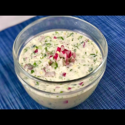 Окрошка на кефире. Новый рецепт для тех, кто любит повкуснее