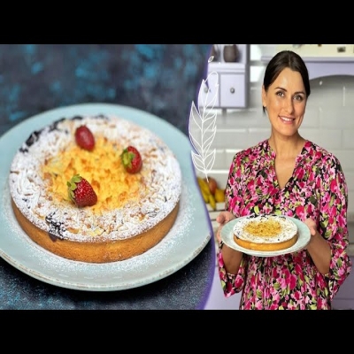 Знаменитый тертый пирог с ягодами! Рецепт, который вы ждали! Просто и вкусно с Лизой Глинской
