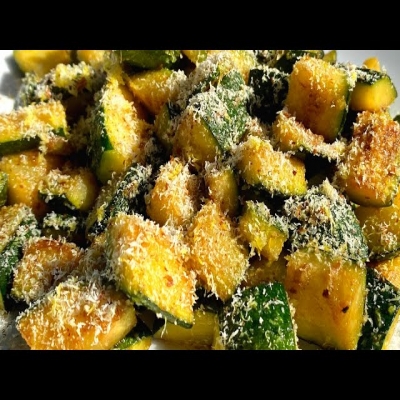 Цукини как на мангале, но на сковороде. Как вкусно приготовить кабачки, цукинни. Быстрая закуска