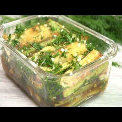 Вкуснее Вы еще не ели! Кабачки Особенные. Уже готовят так все мои знакомые