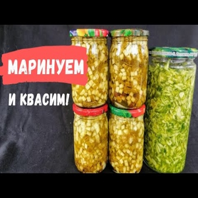 Жалела, что готовила мало! Трем и режем огурцы на зиму!