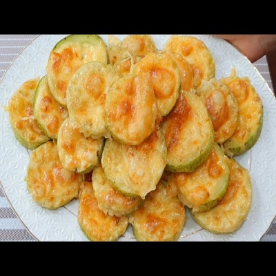 Просто, быстро, вкусно и хрустящей корочкой! Вкуснее вы ещё не ели! Кабачки больше не надо жарить...