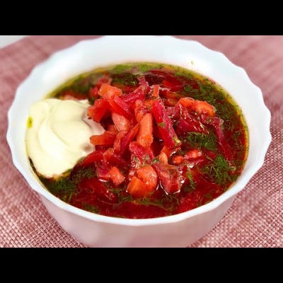 Свекольник готовлю только так! Чем проще суп - тем он вкуснее!