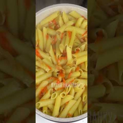Как вкусно приготовить макароны в сковороде
