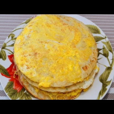 Если вы ищете лёгкий и вкусный завтрак, этот рецепт для вас! Я никогда не перестану готовить это...