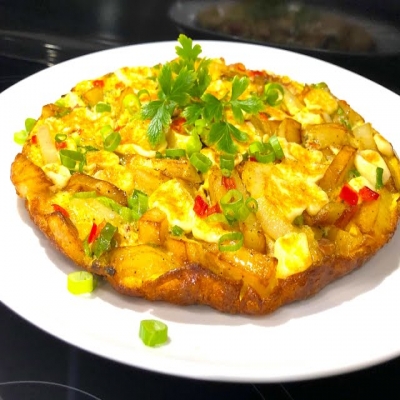 Как очень вкусно приготовить картофель. Жареная картошка