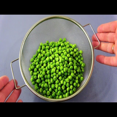 Купил молодой горошек! Вот что я с ним готовлю. Очень вкусно