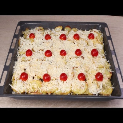 Даже остыть не успеет! Рецепт из картофеля с фаршем! Без жарки и без возни! Очень вкусно и просто!