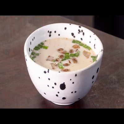 Самый необычный японский омлет. Чаван муши. Завтрак