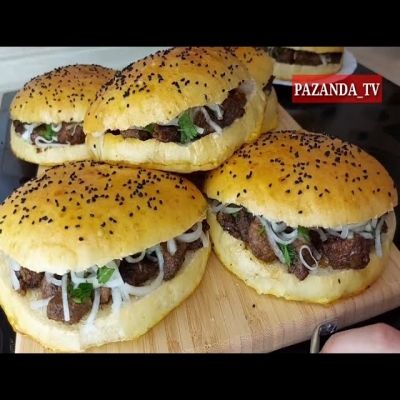 Выпросила рецепт у кондитера из кофейни.. Съедается десятками! Вкусные лепёшки с мясом от PAZANDA TV