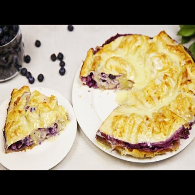 Простой лаваш и творог, а получается невероятно вкусный пирог - проще пирога не бывает!