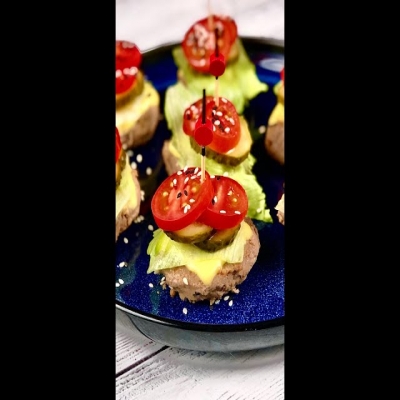 Мини-бургеры. Не вкус, а крик Восторга!