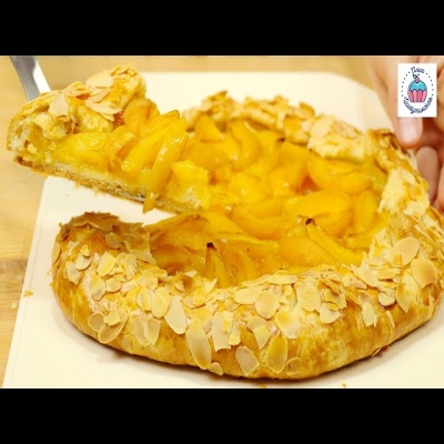 Быстрый абрикосовый пирог/ Галета с абрикосами от Ольга Шобутинская