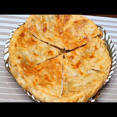 Я готова печь его каждый день! Дагестанское чуду с картошкой! От Pazanda Zamira