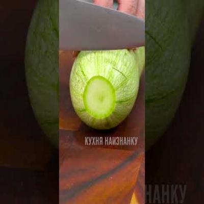 Как я превращаю обычные кабачки в очень вкусную закуску всего за 10 минут