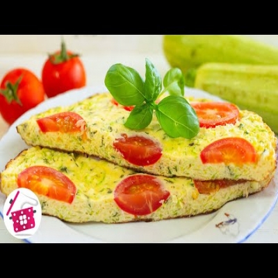 Не готовьте кабачки, пока не посмотрите этот рецепт! Проще простого! Готовим дома быстрый завтрак