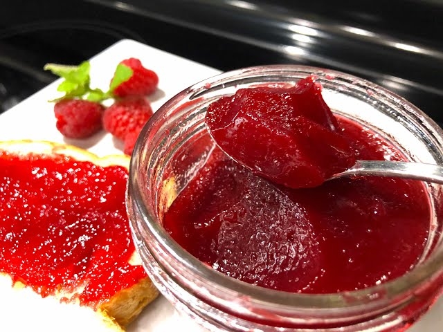 Малиновое варенье - вкус свежих ягод, без желатина, как мармелад за 15 мин
