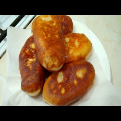 Наконец - то я его нашла! Вкуснейшие пирожки с мясом на Сковороде! Не пирожки, а Золото!