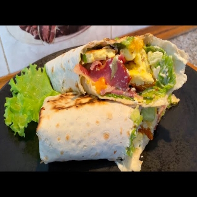Это вкусное блюдо можно готовить каждый день! Та же шаурма только вкуснее