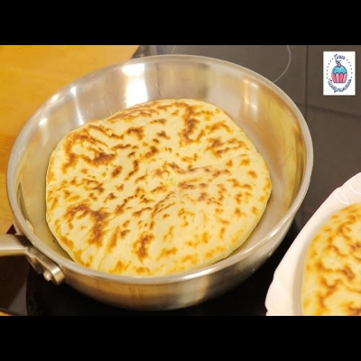 Хачапури на сковороде лепёшки съедаются в один миг!
