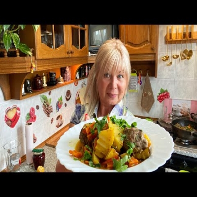 Все закинули в сковородку и забыли! Самый вкусный ужин в моей жизни