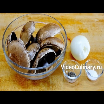 Грибная начинка для пирожков и пирогов - Рецепт Бабушки Эммы