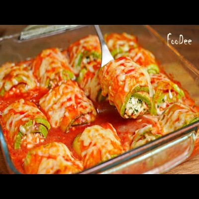 Так кабачки Вы еще точно не готовили! Очень вкусный и простой рецепт из кабачков!