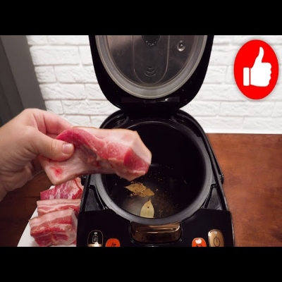 Я готова кушать каждый день! Бесподобно вкусное сало в мультиварке тающее во рту! Просто и вкусно!