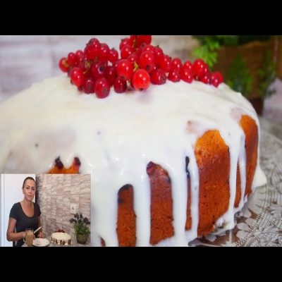 Пирог смородинка в сметане. Это божественно вкусно