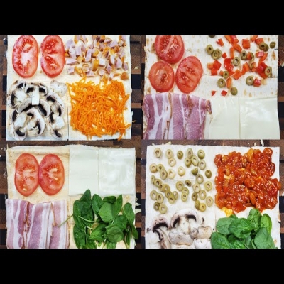 Завтрак который покорил весь интернет! Вкуснейший завтрак из лаваша